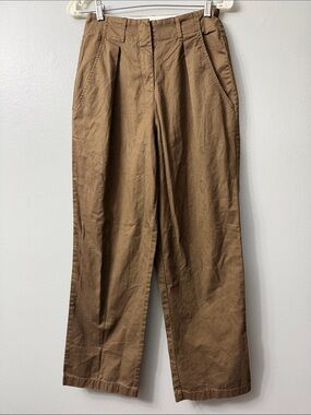 Roots Wide-Leg Pants in  Brown Size 2